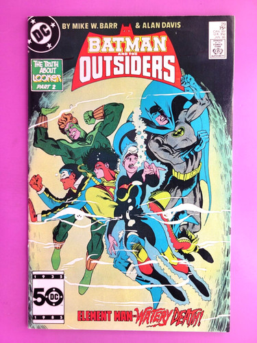 Batman and the outsiders - and,