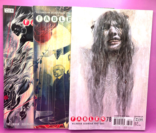 Fables 80 lot fine - #78, #80