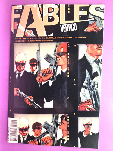 Fables vf nm 2004 - , vf/nm