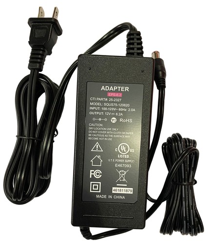 12v 6a 7a - 3a, ac