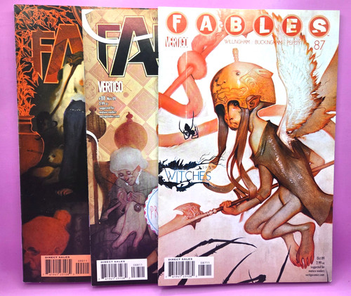 Fables 90 lot fine - ,