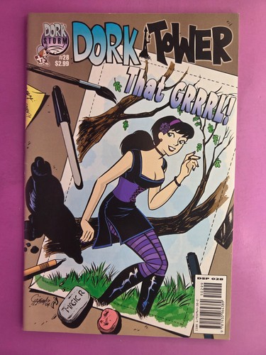 Dork tower fine b - dork,