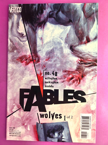 Fables vf nm 2006 - , #48