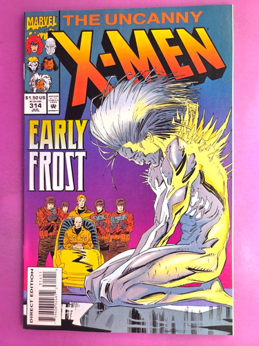 The uncanny men - x-men,