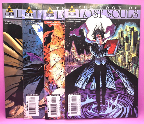 Book lost souls 2 3 - book,