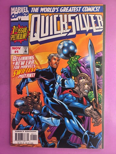 Quicksilver fine 1997 - , b&b