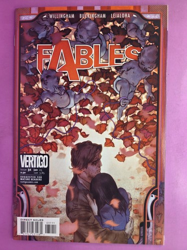 Fables fine vf - fables, 2005