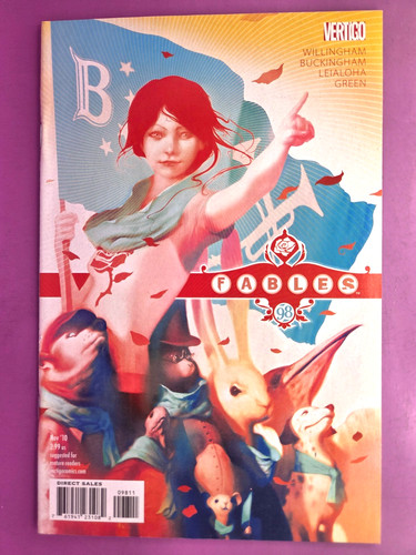 Fables fine 2010 - #98,