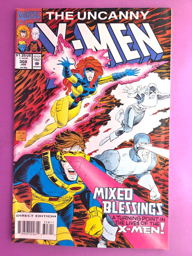 The uncanny men 308 - x-men, #308