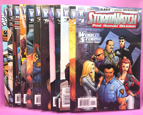 Stormwatch post human division - post,