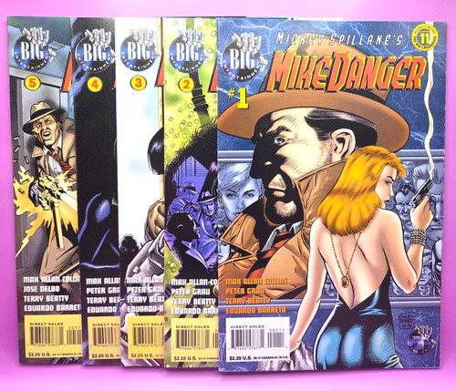 Mike danger volume 1 2 - danger, 3