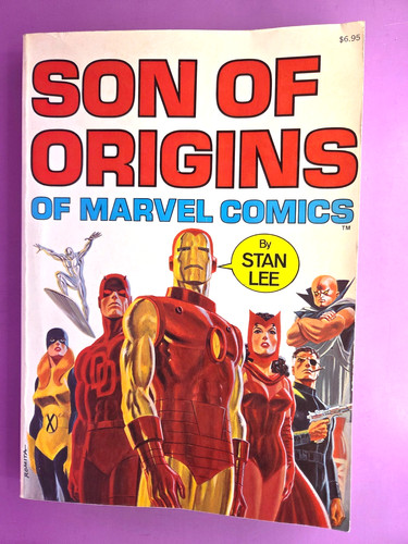 Son marvel comics stan - comics,
