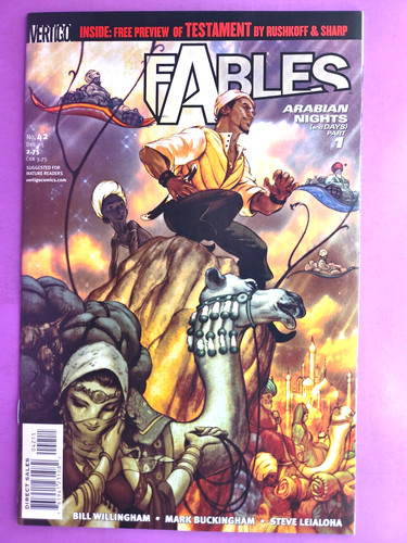 Fables vf nm - ,