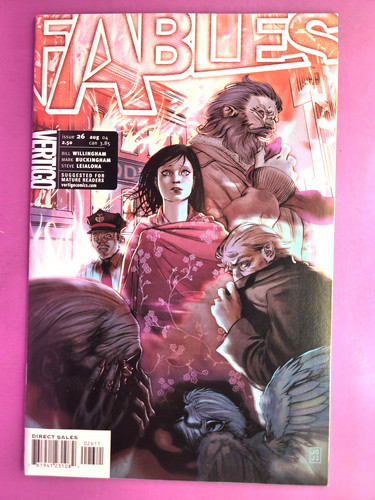 Fables vf nm 2004 - ,