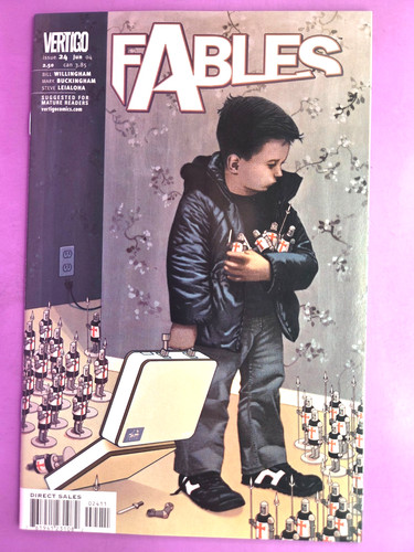 Fables vf nm 2004 - ,