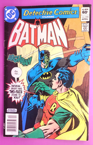 Detective comics 513 - detective,