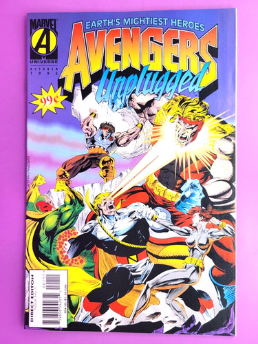 Avengers unplugged 1 - avengers,