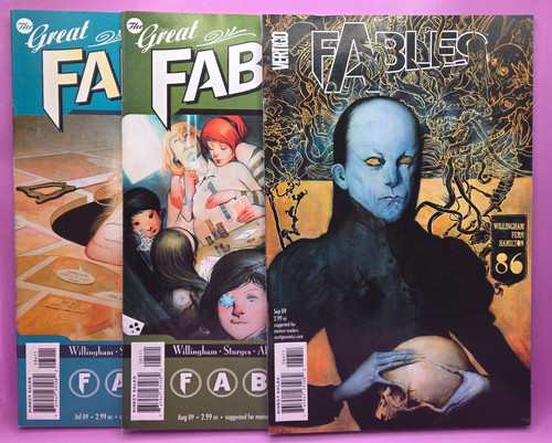 Fables 86 lot - #85, #86