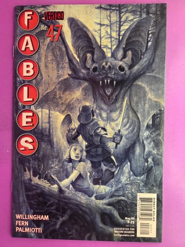 Fables vf nm 2006 - fables,