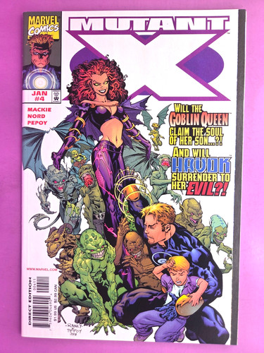 Mutant vf nm b - , b&b