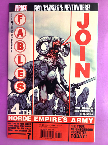 Fables vf nm 2005 - ,