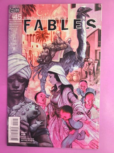 Fables vf nm 2006 - ,