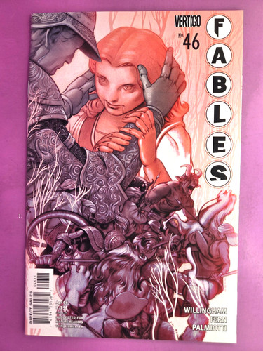 Fables vf nm 2006 - #46,