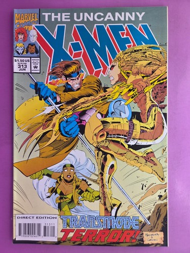 The uncanny men - uncanny, #313