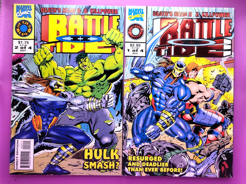 Battle tide 2 vf - ii, vf/nm