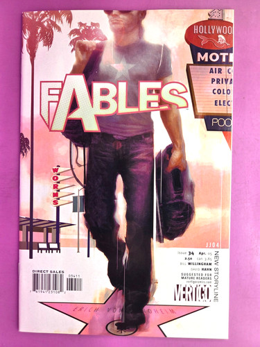 Fables vf nm - fables, #34