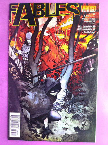 Fables vf nm 2005 - , vf/nm